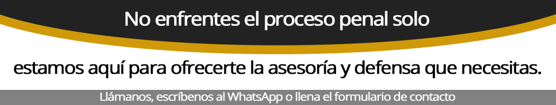 Banner de Abogados Penalista en Bogota