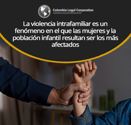 Mano de Hombre y Niño en Violencia Intrafamiliar en el Sistema Penal Colombiano