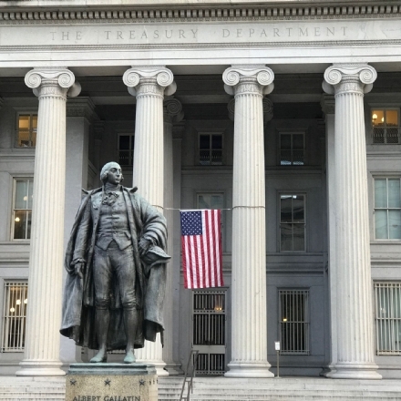 Edficio del Tesoro Nacional en USA