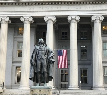 Edficio del Tesoro Nacional en USA