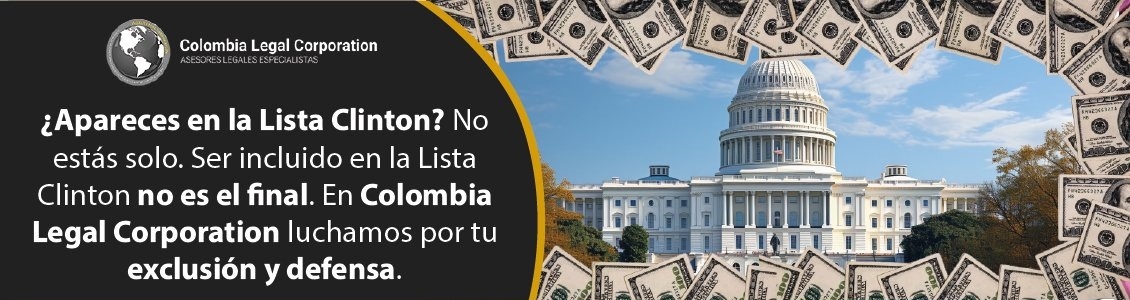 Abogados Expertos en Casos de Lista Clinton