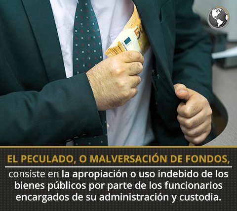 El Prevaricato, Concusión, Cohecho y Peculado: ¿Cuáles son sus Penas? De acuerdo con el Derecho Penal. Prevaricato, Concusión, Cohecho y Peculado: ¿Cuáles son sus Penas? Hombre con Dinero.