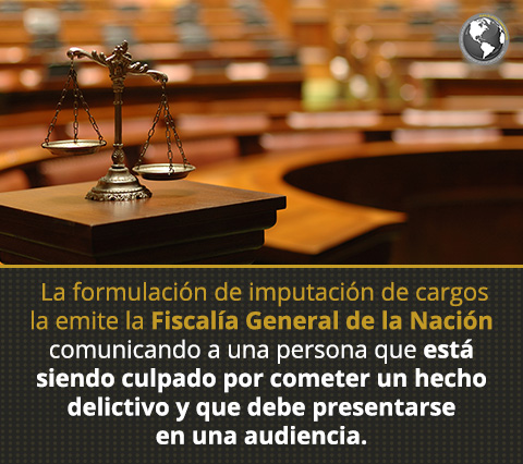 Abogados Penalistas de Representación en Audiencia de Formulación de Imputación de Cargos con un Abogado Penalista