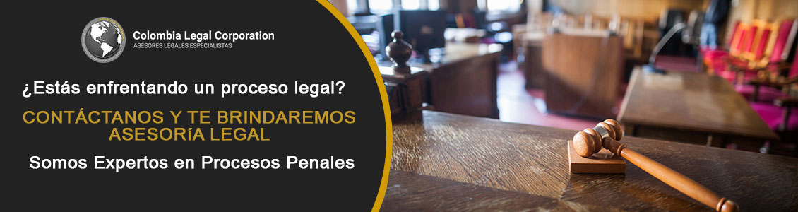 Abogado Penalista Bogotá Experto en Procesos Penales