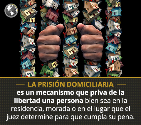 Persona Evade Arresto Domiciliario en Colombia
