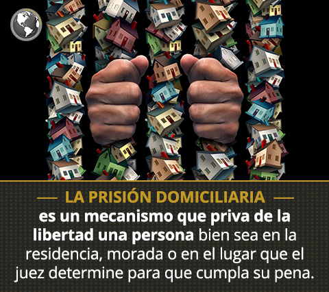 Persona Evade Arresto Domiciliario en Colombia