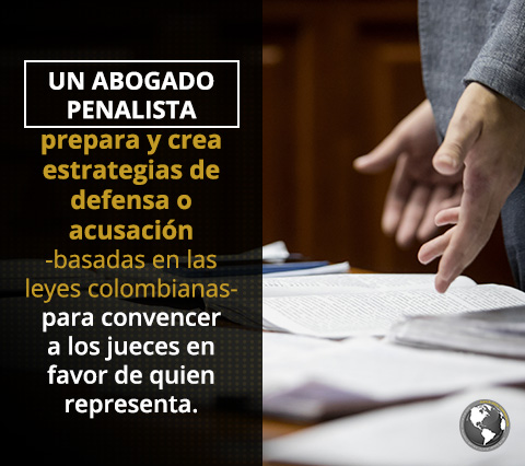 Abogado Penalista en Caso de un Delito de Estafa Puede Defender o Acusar.