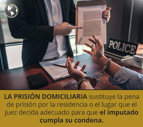 Abogado Muestra Solicitud de Prisión Domiciliaria en Colombia a un Preso.