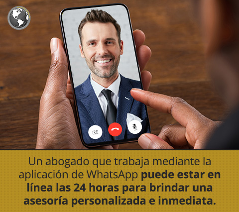 Beneficios de Consultar a un Abogado va WhatsApp en Video Llamada.