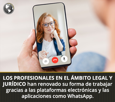 Beneficios de Consultar a un Abogado va WhatsApp.