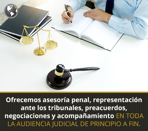 Asesoría Penal en Bogotá Colombia