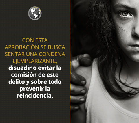 Aprueban Prisin Perpetua Para Violadores y Asesinos de Menores en Colombia.