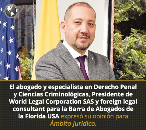 Dr. Miguel Ramirz Abogado Penalista Pide Nuevo Tratado de Extradicin