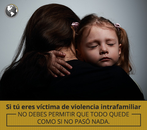 Violencia Intrafamiliar en Casos Donde No Comparten el Mismo Techo Nia y Madre.