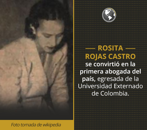 Ventajas de las Mujeres Abogadas en Colombia - Rosita Roja Castro