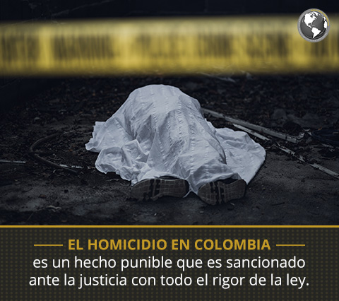 ¿Cómo se Castiga el Homicidio en Colombia?