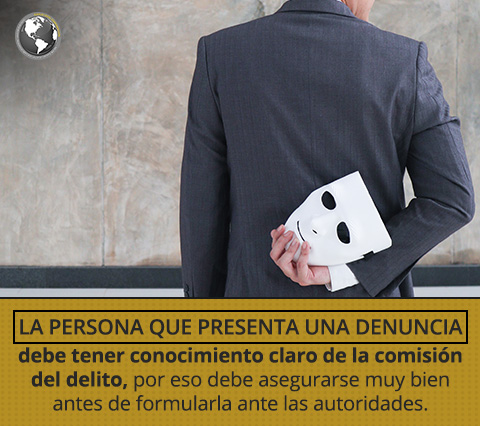 Cuando entendemos qué es el delito de falsa denuncia en Colombia, se evita incurrir en él. Representación de lo Qué es el Delito de Falsa Denuncia en Colombia.