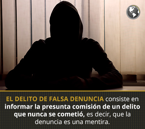 Qu es el Delito de Falsa Denuncia en Colombia? Hombre Misterioso