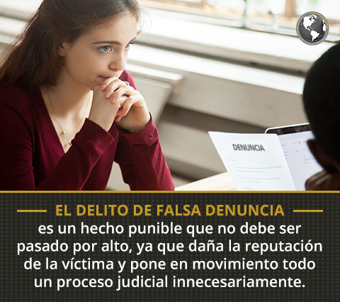 Conoce qué es el delito de falsa denuncia en Colombia. ¿Qué es el Delito de Falsa Denuncia en Colombia?