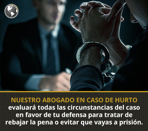 Abogado en Caso de Hurto en Bogot en su Despacho.