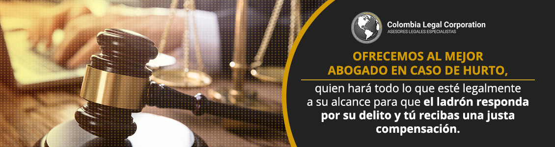 Abogado en Caso de Hurto en Bogotá.