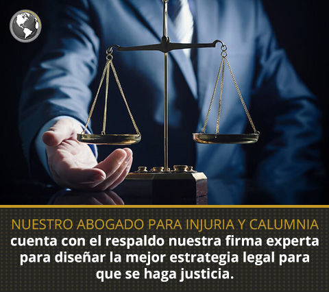 Abogado para Injuria y Calumnia en Bogotá en su Despacho.