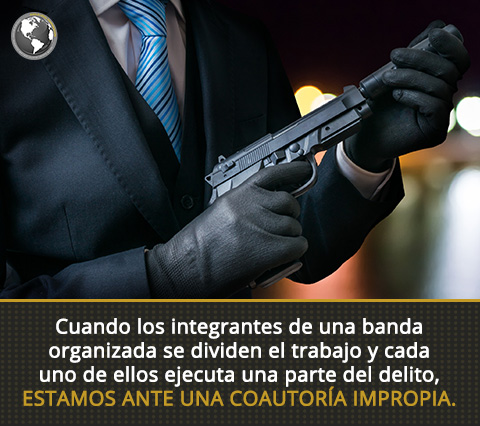 Diferencia Entre Coautora Propia, Impropia y Complicidad en un Hombre Asesino.