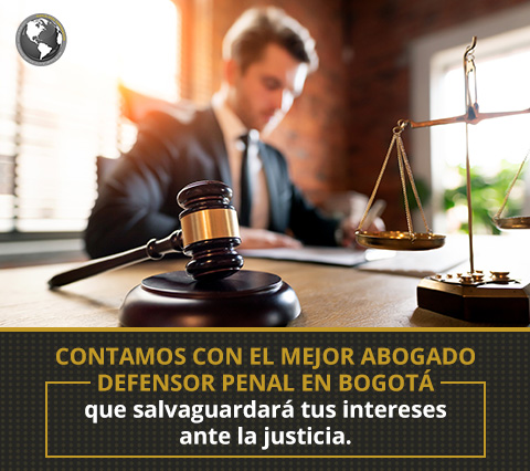 Abogado Defensor Penal Bogotá en su Despecho.
