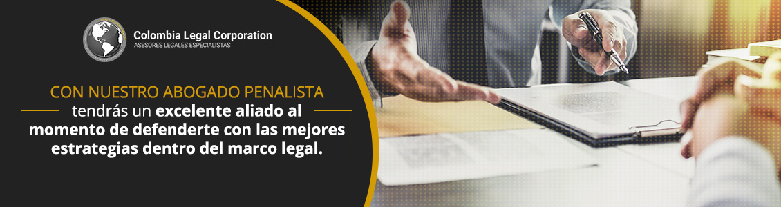 Abogado Defensor Penal Bogotá.
