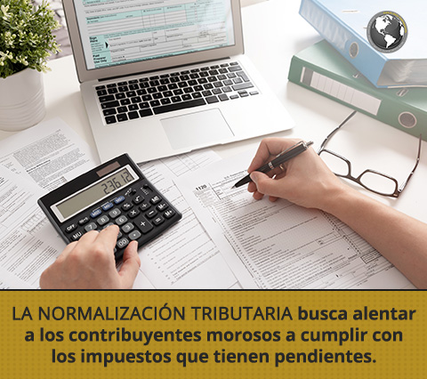 Descubre qué es la Normalización Tributaria en Colombia y ponte al día con el fisco nacional. Qué es la Normalización Tributaria.
