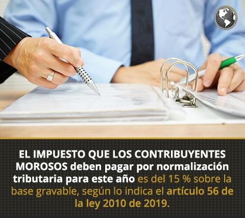 Como contribuyente debes saber qué es la Normalización Tributaria en Colombia. Qué es la Normalización Tributaria en Colombia.