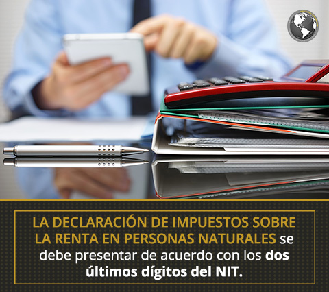 La declaración de impuestos sobre la renta en personas naturales es una obligación fiscal. Declaración de Impuestos Sobre la Renta en Personas Naturales.