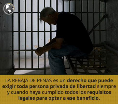 Conoce el beneficio de la rebaja de penas en Colombia de la mano de nuestros Abogados Penalistas. La Rebaja de Penas en Colombia de un Hombre en Prisión.
