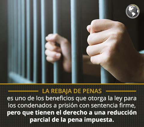 Conoce aquí todo sobre la rebaja de penas en Colombia. La Rebaja de Penas en Colombia.