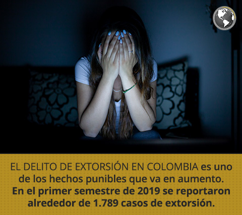 Cuántos Años de Cárcel por Extorsión en Colombia.