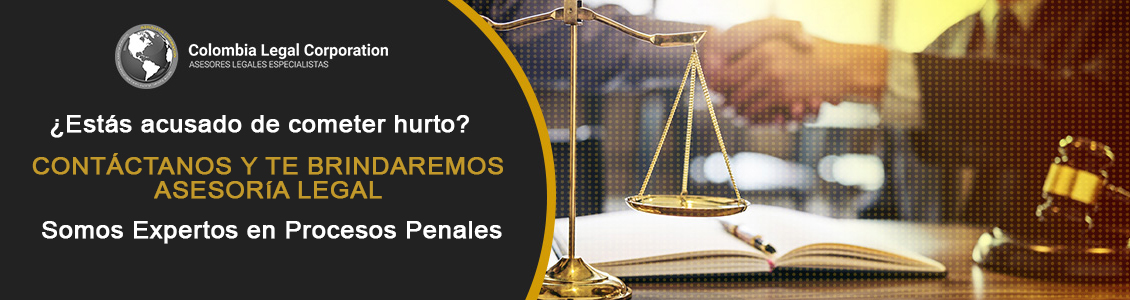 En Colombia Legal Corporation estn los mejores abogados penalistas del pas especializados en casos de hurto