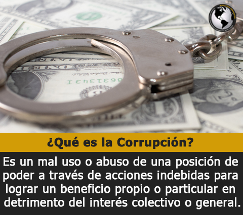 Es un mal uso o abuso de una posición de poder o confianza para beneficiarse