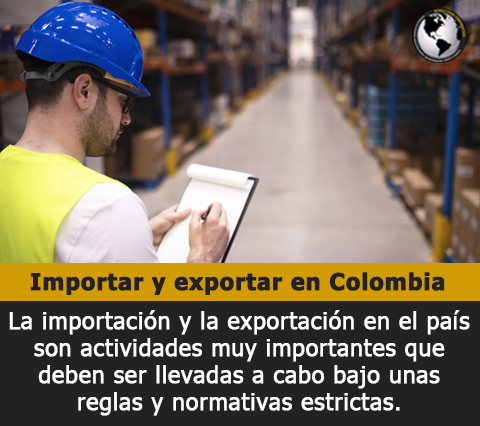 Principales problemas al importar y exportar en Colombia.