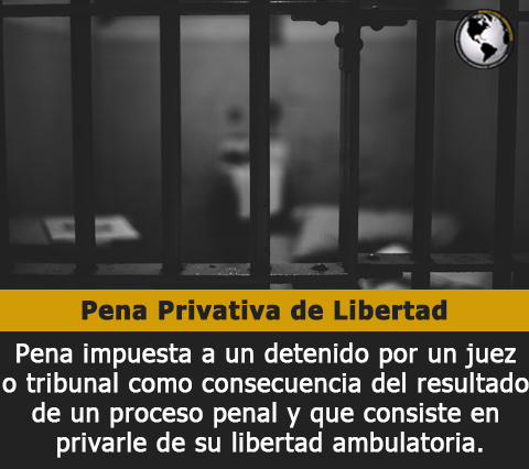 Las personas con pena privativa de libertad tienen derechos que velan por su bienestar mientras cumplen su condena.