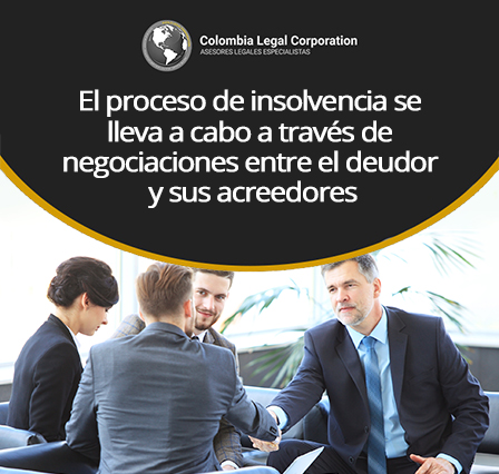 Empresarios negociando deuda