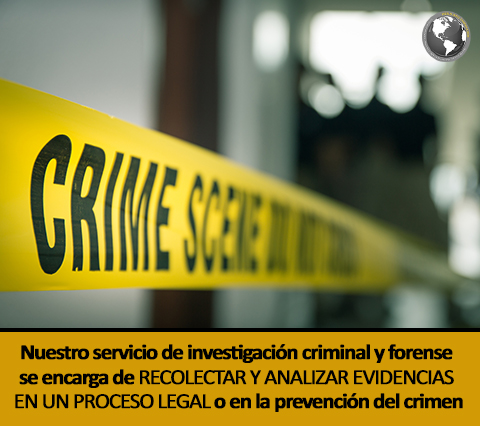 Acordonamiento en una Investigación Criminal