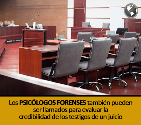 Escena de un Juicio en la que puede Intervenir un Psiclogo Forense