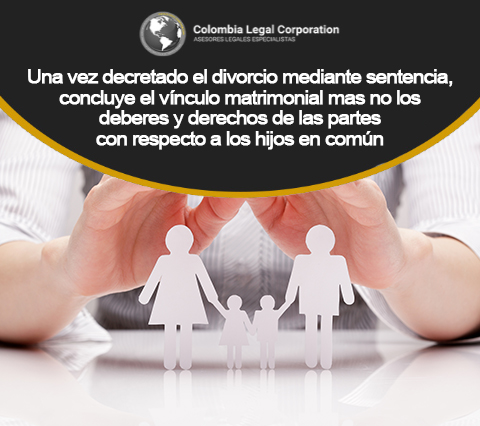 Divorcio de Mutuo Acuerdo con hijos