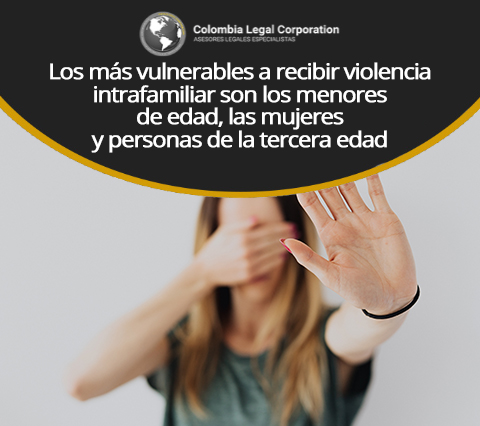 Mujer victima de violencia intrafamiliar