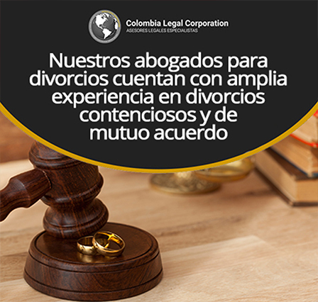 Abogados para Divorcio en Bogotá