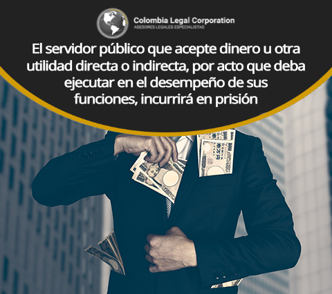 Delito de cohecho de funcionario publico