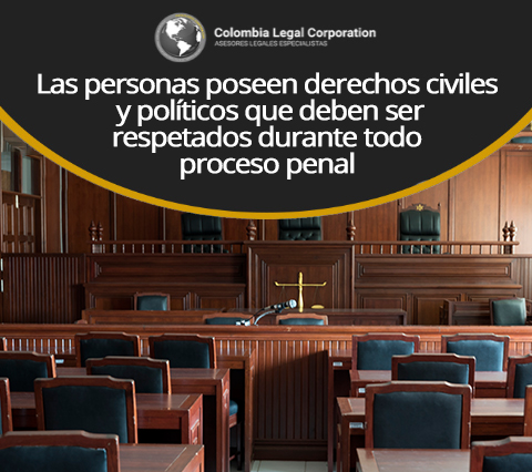 Derechos de una persona acusada de un delito