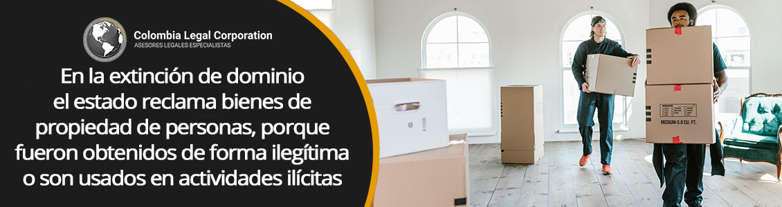 Proceso de Extinción de Domino en Colombia