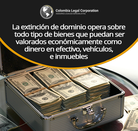 Proceso de Extinción de Domino en Bogotá