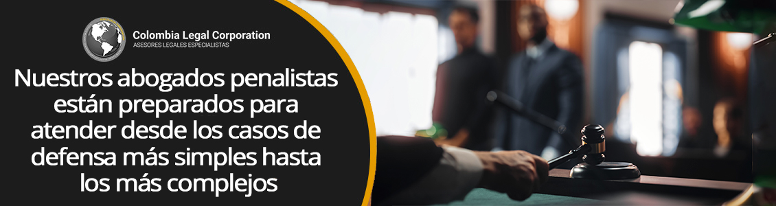 Abogados de Defensa Penal en Bogotá